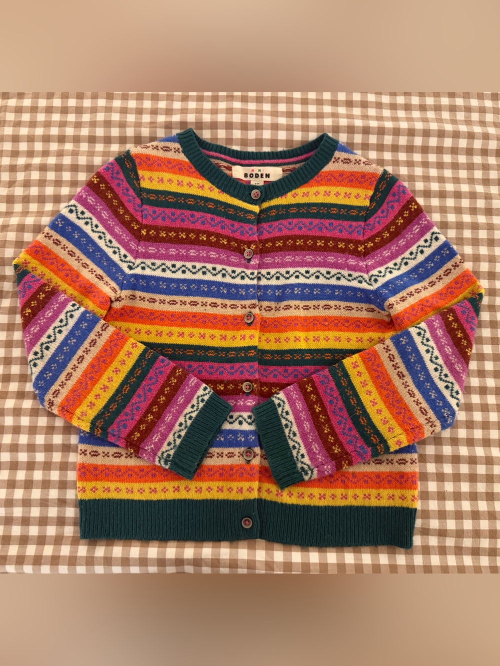 Mini Boden Fair Isle Sweater